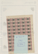 Delcampe - Afghanistan: 1930/1950 (ca): More Then MNH 600 Values In Sheets And Sheet Parts, Many Different Stam - Afghanistan