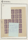 Delcampe - Afghanistan: 1930/1950 (ca): More Then MNH 600 Values In Sheets And Sheet Parts, Many Different Stam - Afganistán