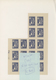 Delcampe - Afghanistan: 1930/1950 (ca): More Then MNH 600 Values In Sheets And Sheet Parts, Many Different Stam - Afganistán