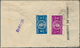 Afghanistan: 1930's-1970's Ca.: Group Of About 80 Covers (few Cover Fronts) From Afghanistan To Grea - Afghanistan