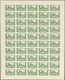 Algerien: 1930, 100th Anniversary Of Conquest, 40c. Green, IMPERFORATE Sheet Of 50 Stamps Unmounted - Lettres & Documents