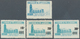Algerien: RAILWAY PARCEL STAMPS: 1930's/1940's (ca.), Accumulation With 13 Different Railways Stamps - Cartas & Documentos