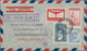 Argentinien: 1940/1950, 19 Air Mail Covers, Most Via Condor & L.A.T.I., All To Germany And Swiss, Fi - Autres & Non Classés