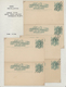 Argentinien - Ganzsachen: 1876/1952 Ca., Very Comprehensive And Detailed Collection With More Than 2 - Entiers Postaux