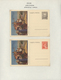 Delcampe - Argentinien - Ganzsachen: 1876/1952 Ca., Very Comprehensive And Detailed Collection With More Than 2 - Postal Stationery