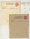 Delcampe - Argentinien - Ganzsachen: 1876/1952 Ca., Very Comprehensive And Detailed Collection With More Than 2 - Postal Stationery