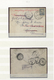 Armenien: 1876-1923, 1992-2000: Postal History And Stamp Collection Of Eight Early Covers + Modern I - Arménie