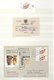 Delcampe - Armenien: 1876-1923, 1992-2000: Postal History And Stamp Collection Of Eight Early Covers + Modern I - Arménie