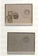 Delcampe - Armenien: 1876-1923, 1992-2000: Postal History And Stamp Collection Of Eight Early Covers + Modern I - Armenia