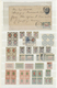 Delcampe - Armenien: 1919-22, Collection In Large Album Including Variaties, Handstamped Perf And Imperf Stamps - Armenia