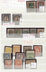Delcampe - Armenien: 1919-22, Collection In Large Album Including Variaties, Handstamped Perf And Imperf Stamps - Armenia