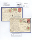 Australien: 1912/1929, Nine Letters All With With Tax Markings Or Postage Due Stamps All Written Up - Cartas & Documentos