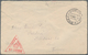 Australien: 1915/1917, Group Of 10 Covers/cards From Australian Forces In Egypt With Various Censor - Cartas & Documentos