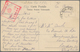 Delcampe - Australien: 1915/1917, Group Of 10 Covers/cards From Australian Forces In Egypt With Various Censor - Cartas & Documentos