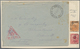 Delcampe - Australien: 1915/1917, Group Of 10 Covers/cards From Australian Forces In Egypt With Various Censor - Cartas & Documentos