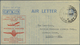 Australien: 1931-1953 Group Of 13 Airmail Covers, With Several First Flights, Registered Mail, Good - Cartas & Documentos