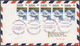 Australien: 1960/1990 (ca.), Lot Of Apprx. 165 Covers, Many Australia-related Airmail Covers Incl. F - Lettres & Documents