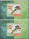 Australien: 1995/96, Big Lot IMPERFORATED Stamps For Investors Or Specialist Containing 4 Different - Cartas & Documentos