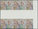 Delcampe - Australien: 1995/96, Big Lot IMPERFORATED Stamps For Investors Or Specialist Containing 4 Different - Lettres & Documents