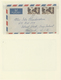 Bahrain: 1948-1984: Collection Of 42 Covers Sent From Bahrain To The U.S.A., With Various Frankings - Bahreïn (1965-...)