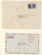 Bahrain: 1948-1984: Collection Of 42 Covers Sent From Bahrain To The U.S.A., With Various Frankings - Bahrain (1965-...)