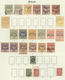 Batum: 1919-20 Collection Of 66 Stamps, Mint And Used, With Several Better Overprints Etc., Few Canc - Batum (1919-1920)