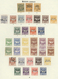 Batum: 1919-20 Collection Of 66 Stamps, Mint And Used, With Several Better Overprints Etc., Few Canc - Batum (1919-1920)
