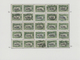 Belgisch-Kongo - Kongo-Staat: 1898, Reconstruction Of A Complete 50 Stamps Sheet Of 50 Nicely Cancel - Usados