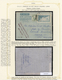 Delcampe - Birma / Burma / Myanmar: 1936/1939 + 1954: Seven Covers (including Two Postal Stationaries) Originat - Myanmar (Burma 1948-...)