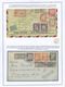 Delcampe - Bolivien: 1923/37 - BOLIVIA AIR MAIL: A Magnificent Study Of The Evolution Of Air Mail In Bolivia, O - Bolivie