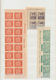 Brasilien: 1919/1958, MARGIN IMPRINTS, Splendid Mint Collection Of 225 Units Up To Blocks Of 70, Sho - Neufs