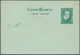 Brasilien - Ganzsachen: 1883/1910, Collection Of 38 Unused Stationery Letter Cards (incl. Types), Ra - Enteros Postales