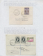 Britische Salomoninseln: 1945/67, Covers KGVI (22) And QEII (15) Inc. Airmail, Registration And A Ve - Islas Salomón (...-1978)