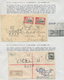 Britische Salomoninseln: 1945/67, Covers KGVI (22) And QEII (15) Inc. Airmail, Registration And A Ve - Iles Salomon (...-1978)