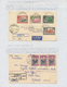 Delcampe - Britische Salomoninseln: 1945/67, Covers KGVI (22) And QEII (15) Inc. Airmail, Registration And A Ve - Iles Salomon (...-1978)