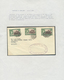Delcampe - Britische Salomoninseln: 1945/67, Covers KGVI (22) And QEII (15) Inc. Airmail, Registration And A Ve - Iles Salomon (...-1978)