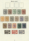 Brunei: 1906-37: Mint Collection Of 37 Stamps, From Four Singles Of 1906 (1c. To 50c. On 16c.) To 19 - Brunei (1984-...)