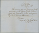 Delcampe - Prinz-Edward-Insel: 1799/1875: Over Two Dozen Items, 1799 Onwards With Rates And Routes Extensively - Covers & Documents