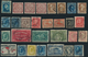 Canada: 1860/1930 (ca.), Newfoundland/Canada, Used And Mint Lot On Stockcards, Slightly Varied Condi - Nuevos