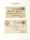 Delcampe - Canada - Stempel: 1896/1902, THE MACHINE CANCELLATIONS OF CANADA, Extraordinary Collection Of Apprx. - Historia Postale