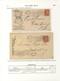 Delcampe - Canada - Stempel: 1896/1902, THE MACHINE CANCELLATIONS OF CANADA, Extraordinary Collection Of Apprx. - Histoire Postale