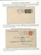 Delcampe - Canada - Stempel: 1896/1902, THE MACHINE CANCELLATIONS OF CANADA, Extraordinary Collection Of Apprx. - Historia Postale