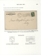 Delcampe - Canada - Stempel: 1896/1902, THE MACHINE CANCELLATIONS OF CANADA, Extraordinary Collection Of Apprx. - Histoire Postale