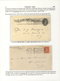 Delcampe - Canada - Stempel: 1896/1902, THE MACHINE CANCELLATIONS OF CANADA, Extraordinary Collection Of Apprx. - Historia Postale