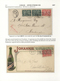 Delcampe - Canada - Stempel: 1896/1902, THE MACHINE CANCELLATIONS OF CANADA, Extraordinary Collection Of Apprx. - Histoire Postale