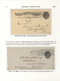 Delcampe - Canada - Stempel: 1896/1902, THE MACHINE CANCELLATIONS OF CANADA, Extraordinary Collection Of Apprx. - Historia Postale