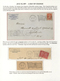 Delcampe - Canada - Stempel: 1896/1902, THE MACHINE CANCELLATIONS OF CANADA, Extraordinary Collection Of Apprx. - Historia Postale