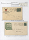 Delcampe - Canada - Stempel: 1896/1902, THE MACHINE CANCELLATIONS OF CANADA, Extraordinary Collection Of Apprx. - Histoire Postale