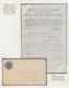 Canada - Besonderheiten: 1880/ 1930 (ca.): A Wonderful Range Of Postal History And Scarce Booklet Pa - Autres & Non Classés