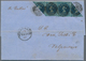 Delcampe - Chile: 1853/1867, COLON HEADS, The Outstanding Collection Of First Issues Incl. 1853 5c. Used On Ent - Chile